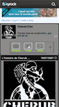 Mobile Screenshot of cherub-clan.skyrock.com