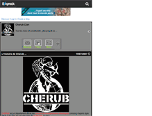 Tablet Screenshot of cherub-clan.skyrock.com