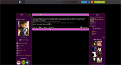 Desktop Screenshot of c-sarah-c.skyrock.com