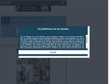 Tablet Screenshot of justinbieberusa.skyrock.com