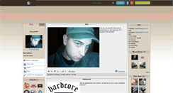 Desktop Screenshot of angerfist626.skyrock.com