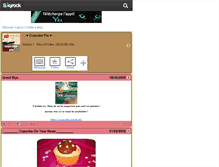 Tablet Screenshot of cupcake-pie.skyrock.com