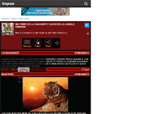 Tablet Screenshot of bb-tigre-94.skyrock.com