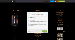 Desktop Screenshot of harry-00-potter.skyrock.com