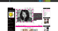 Desktop Screenshot of angel2smile.skyrock.com