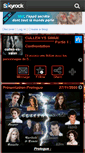 Mobile Screenshot of cullen-vs-swan.skyrock.com