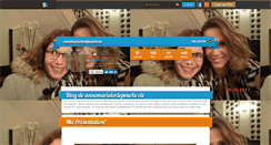 Desktop Screenshot of annemarieloriepourlavie.skyrock.com