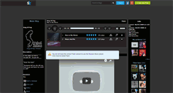 Desktop Screenshot of king-of-pop--f0rever.skyrock.com