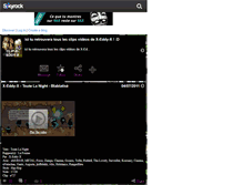 Tablet Screenshot of clip-x-eddy-x.skyrock.com