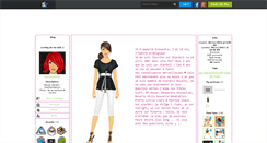 Desktop Screenshot of chefalexfashion.skyrock.com