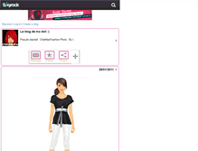 Tablet Screenshot of chefalexfashion.skyrock.com