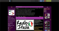 Desktop Screenshot of miss-italia-2009.skyrock.com