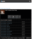 Tablet Screenshot of aliice-musicone.skyrock.com