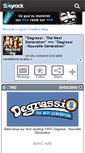 Mobile Screenshot of degrassi-tng.skyrock.com