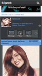 Mobile Screenshot of beaute21110.skyrock.com