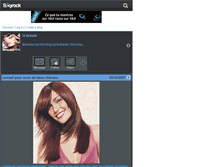 Tablet Screenshot of beaute21110.skyrock.com