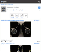 Tablet Screenshot of doradiamsbijoux.skyrock.com