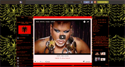 Desktop Screenshot of albania-muzik.skyrock.com