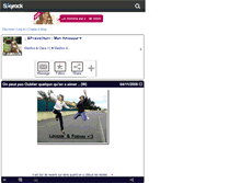 Tablet Screenshot of f-am0uus.skyrock.com