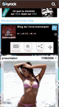 Mobile Screenshot of i-love-mannequin.skyrock.com