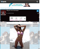 Tablet Screenshot of i-love-mannequin.skyrock.com