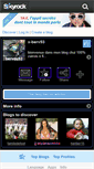 Mobile Screenshot of bervdu93.skyrock.com
