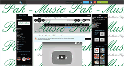 Desktop Screenshot of pak-music.skyrock.com