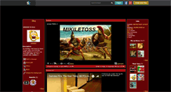 Desktop Screenshot of mikele67.skyrock.com