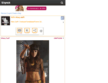 Tablet Screenshot of hil-hilary-duff.skyrock.com