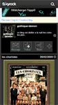 Mobile Screenshot of gothique-demon.skyrock.com