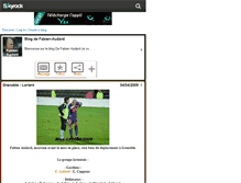 Tablet Screenshot of fabien-audard.skyrock.com