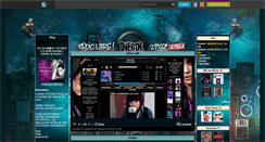 Desktop Screenshot of concert-difool.skyrock.com