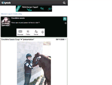 Tablet Screenshot of cavaliere-cassis-x.skyrock.com