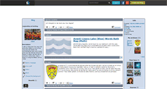 Desktop Screenshot of majos.skyrock.com