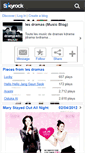 Mobile Screenshot of drama-en-music.skyrock.com