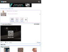 Tablet Screenshot of enviie-d-un-bebe-13ans.skyrock.com