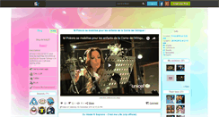 Desktop Screenshot of kely27.skyrock.com