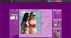 Desktop Screenshot of candiceaccolalove.skyrock.com