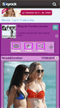 Mobile Screenshot of candiceaccolalove.skyrock.com