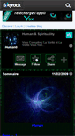 Mobile Screenshot of human0.skyrock.com