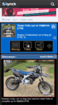 Mobile Screenshot of info-yamaha-dt50.skyrock.com