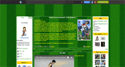 Desktop Screenshot of bernard44120.skyrock.com