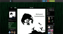 Desktop Screenshot of my-cyber-goth-world.skyrock.com