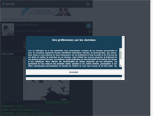 Tablet Screenshot of my-cyber-goth-world.skyrock.com