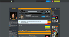 Desktop Screenshot of newsound49.skyrock.com