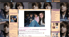 Desktop Screenshot of christian-et-justin-fiic.skyrock.com