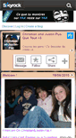 Mobile Screenshot of christian-et-justin-fiic.skyrock.com