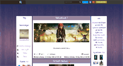 Desktop Screenshot of amandine199479.skyrock.com