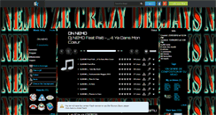 Desktop Screenshot of crazynemo.skyrock.com