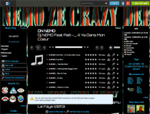 Tablet Screenshot of crazynemo.skyrock.com